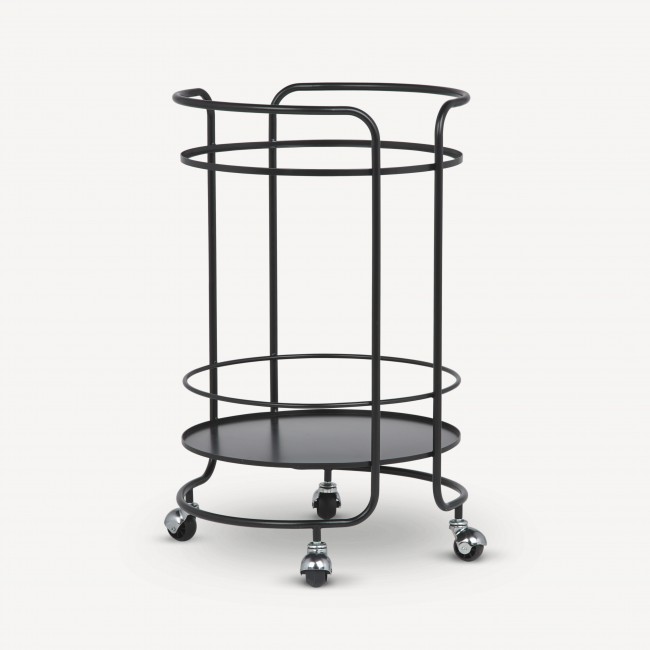 포르나세티 Round food trolley Fornasetti Round food trolley 00490