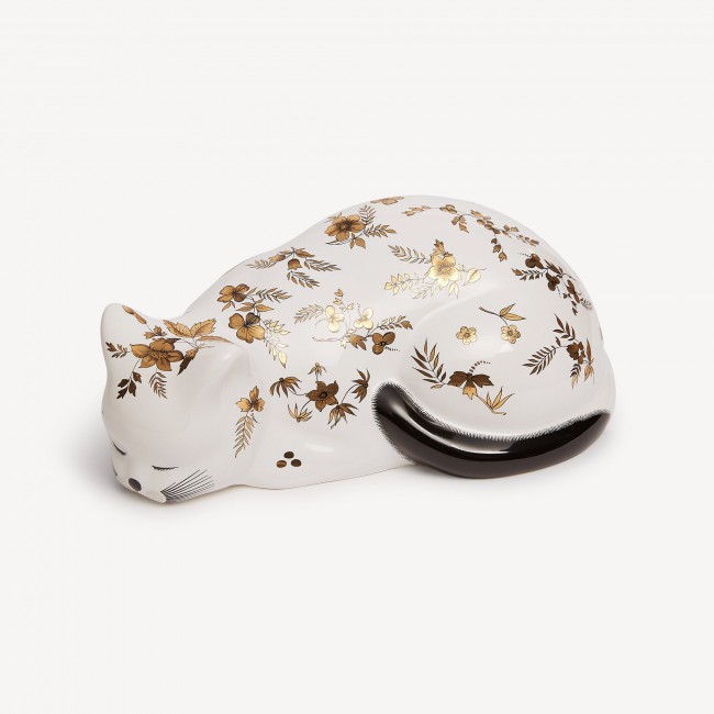 포르나세티 Cat Fiorato Fornasetti Cat Fiorato 00477