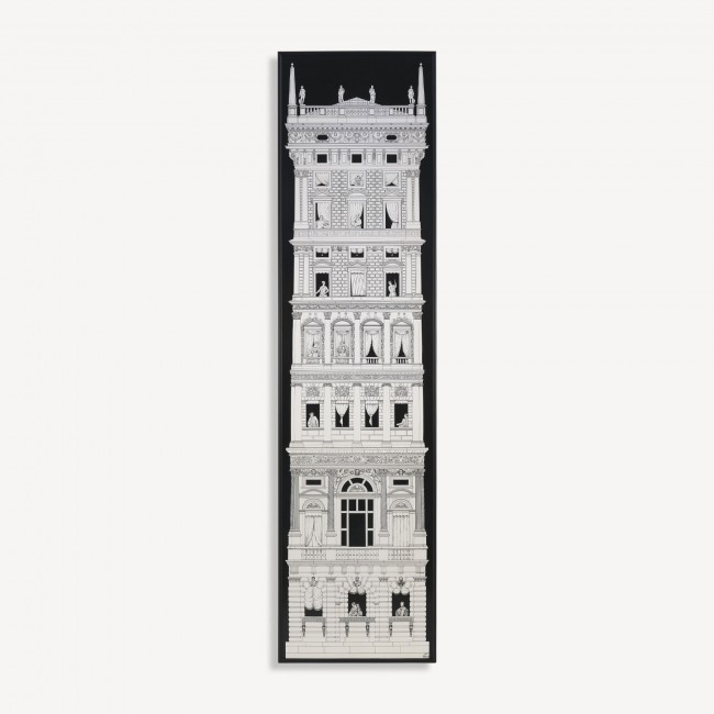 포르나세티 Panel Grattacielo Rinascimentale Fornasetti Panel Grattacielo Rinascimentale 00474
