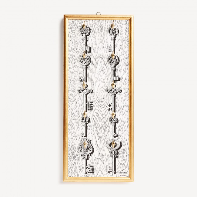 포르나세티 Panel Portachiavi Fornasetti Panel Portachiavi 00472