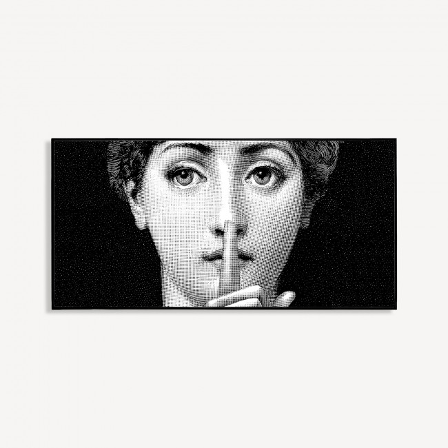 포르나세티 Panel Silenzio Fornasetti Panel Silenzio 00469