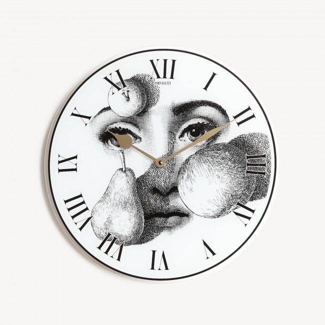 포르나세티 시계 Tema e Variazioni n. 218 Fornasetti Clock Tema e Variazioni n. 218 00467