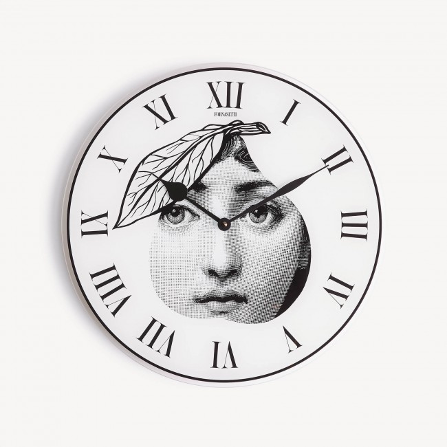 포르나세티 시계 Tema e Variazioni n. 24 Fornasetti Clock Tema e Variazioni n. 24 00466
