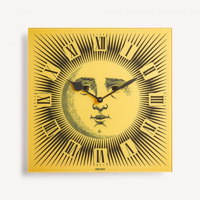 포르나세티 벽시계 Sole Fornasetti Wall clock Sole 00464