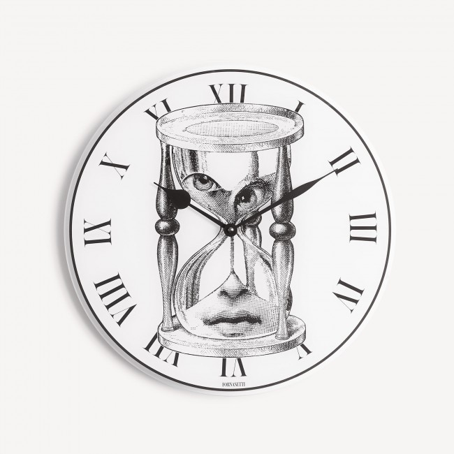 포르나세티 벽시계 Tema e Variazioni n.184 Fornasetti Wall clock Tema e Variazioni n.184 00463