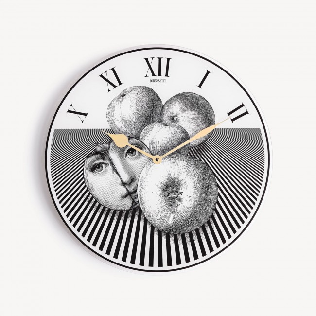 포르나세티 시계 Tema e Variazioni n. 390 Fornasetti Clock Tema e Variazioni n. 390 00462