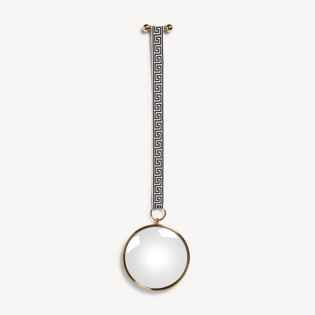 포르나세티 Magic convex 거울 with ribbon Fornasetti Magic convex mirror with ribbon 00447