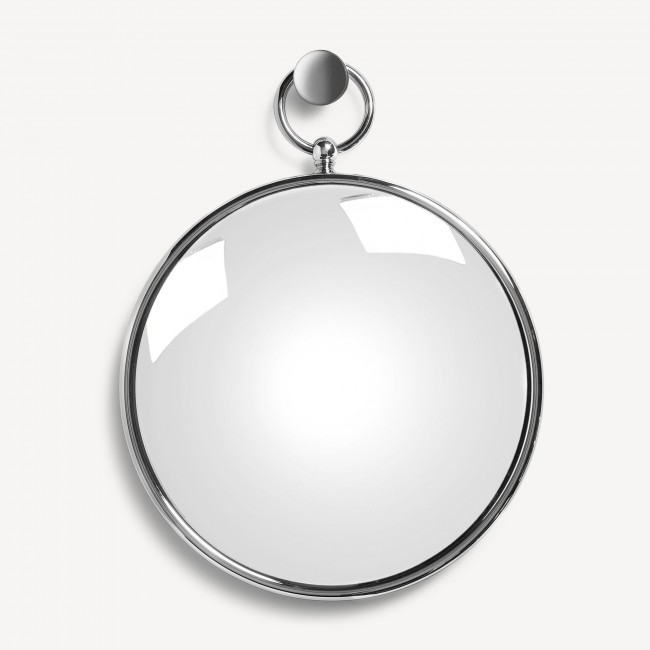 포르나세티 Magic convex 거울 with 링 Fornasetti Magic convex mirror with ring 00446