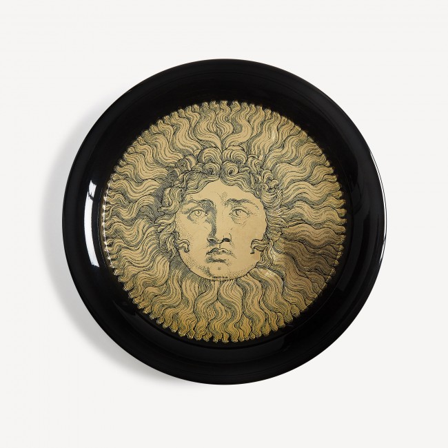 포르나세티 트레이 Re Sole Fornasetti Tray Re Sole 00433