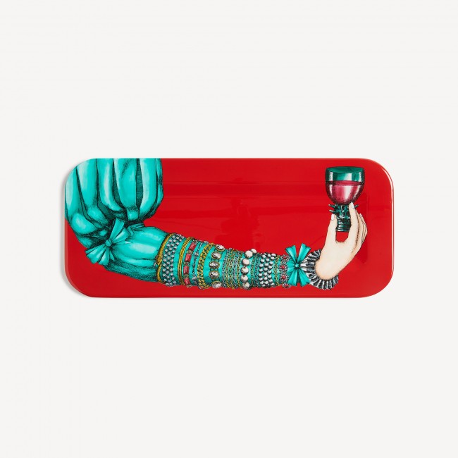 포르나세티 트레이 브라치오 ingioiellato Fornasetti Tray Braccio ingioiellato 00430