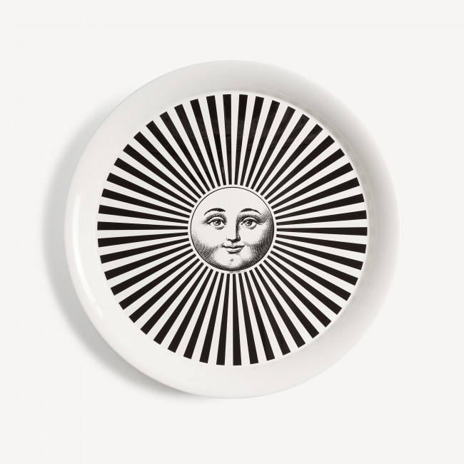 포르나세티 트레이 Sole Raggiante Fornasetti Tray Sole Raggiante 00428