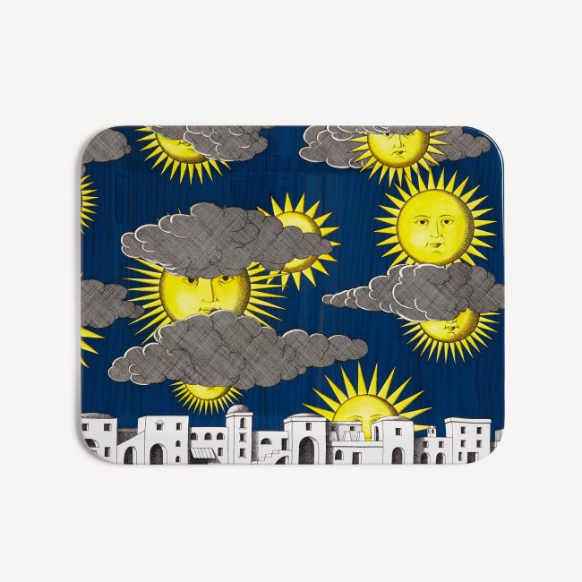 포르나세티 트레이 Sole di Capri Fornasetti Tray Sole di Capri 00409