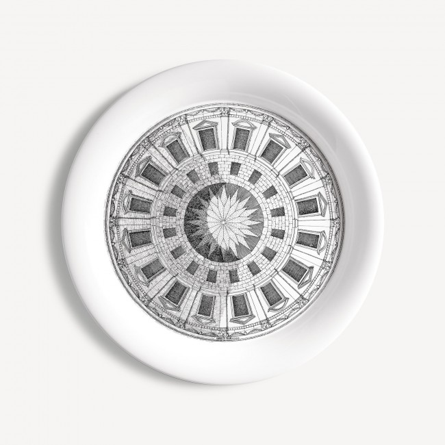 포르나세티 트레이 Cortile Fornasetti Tray Cortile 00406