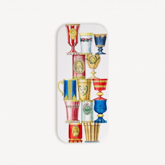 포르나세티 트레이 Bicchieri Boemia Fornasetti Tray Bicchieri Boemia 00404