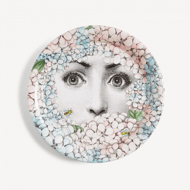 포르나세티 트레이 Ortensia Fornasetti Tray Ortensia 00401