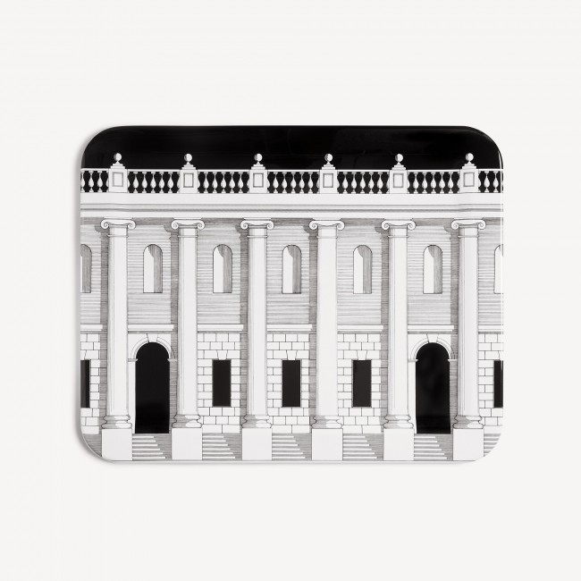 포르나세티 트레이 Casa con colonne Fornasetti Tray Casa con colonne 00394