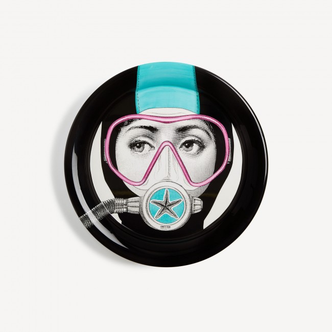포르나세티 트레이 실비아SUB Fornasetti Tray Silviasub 00385