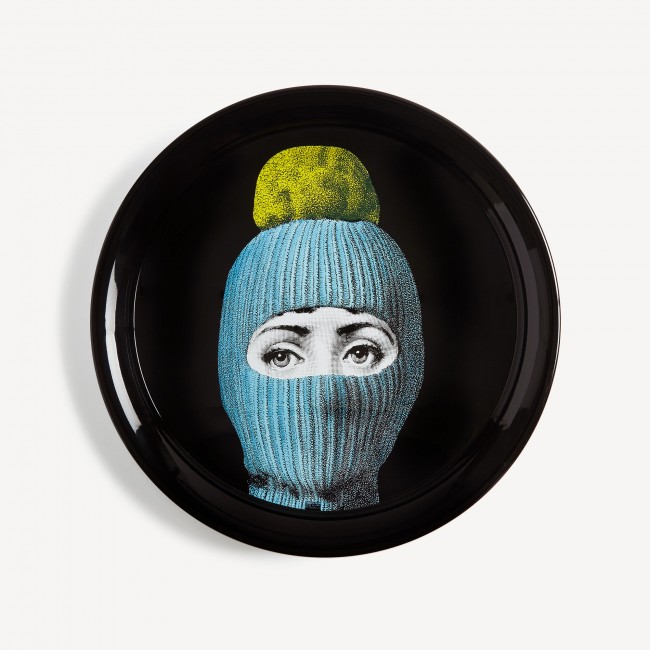 포르나세티 트레이 Lux Gstaad Fornasetti Tray Lux Gstaad 00371
