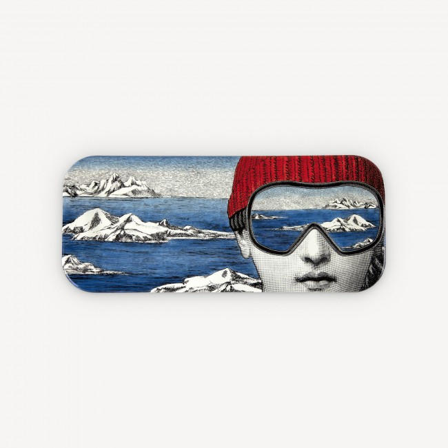 포르나세티 트레이 Ghiacciolina Fornasetti Tray Ghiacciolina 00370