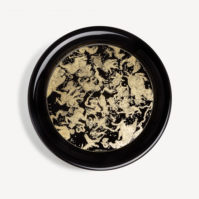포르나세티 트레이 Emisfero Fornasetti Tray Emisfero 00367