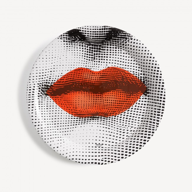포르나세티 트레이 Bocca Fornasetti Tray Bocca 00353