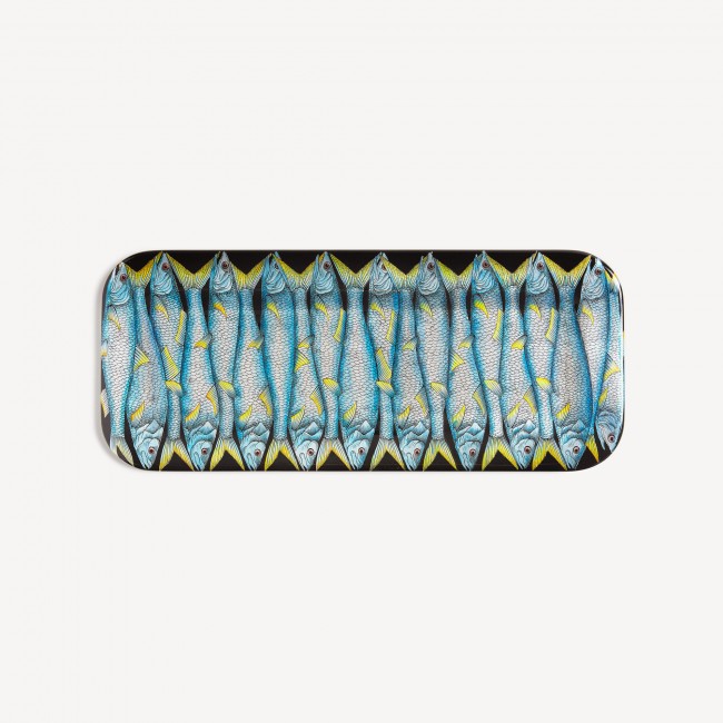 포르나세티 트레이 Sardine Fornasetti Tray Sardine 00351