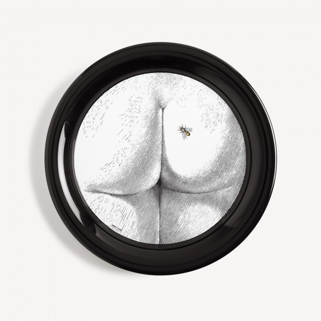 포르나세티 트레이 Bee on my back Fornasetti Tray Bee on my back 00346