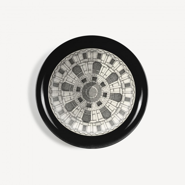 포르나세티 트레이 Cortile n.1 Fornasetti Tray Cortile n.1 00340