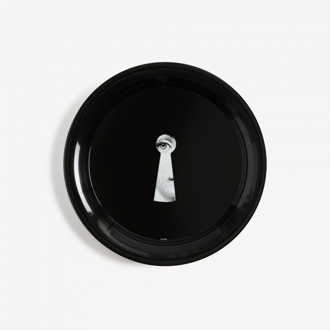 포르나세티 트레이 Serratura on Fornasetti Tray Serratura on 00323