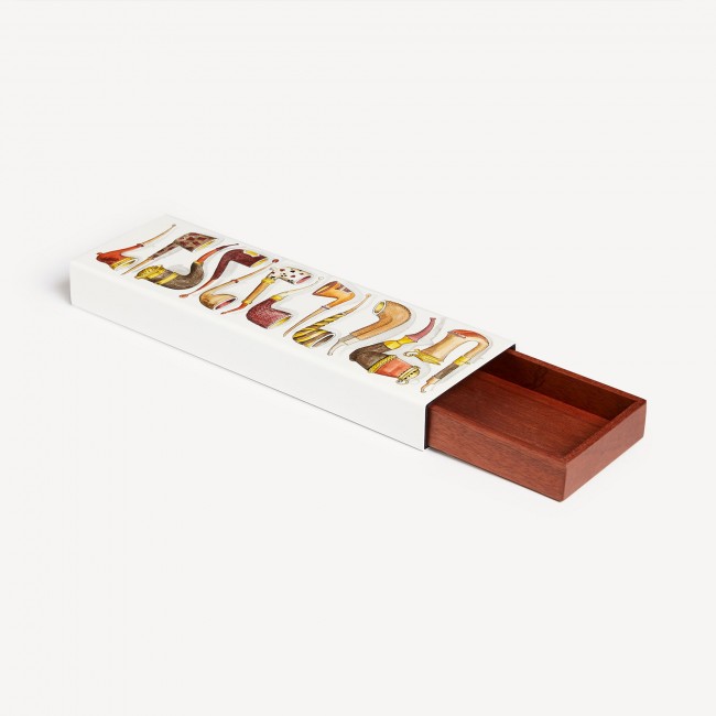 포르나세티 Box Piccole Pipe Fornasetti Box Piccole Pipe 00302