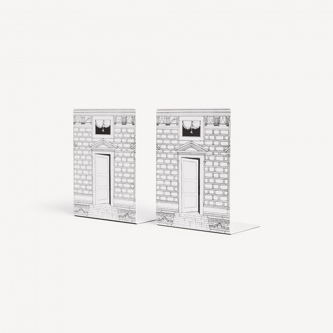 포르나세티 Bookends Porta Fornasetti Bookends Porta 00292