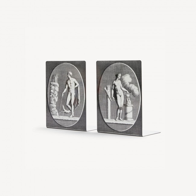 포르나세티 Bookends Grandi Cammei Fornasetti Bookends Grandi Cammei 00287