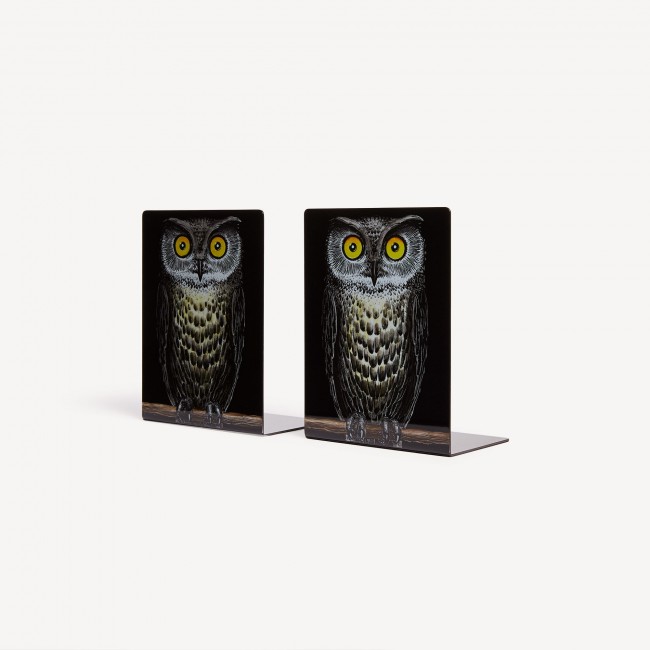 포르나세티 Bookends Civetta Fornasetti Bookends Civetta 00286