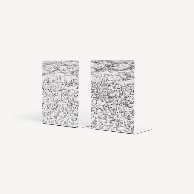 포르나세티 Bookends Gerusalemme Fornasetti Bookends Gerusalemme 00281