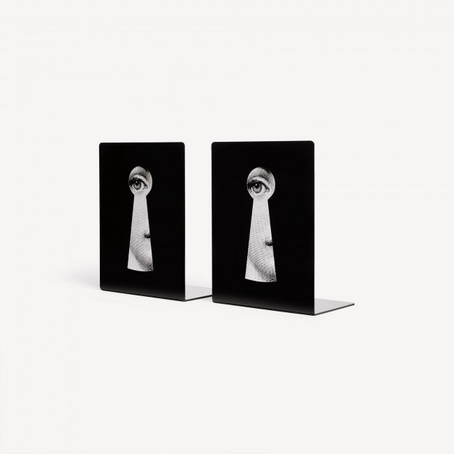 포르나세티 Bookends Serratura Fornasetti Bookends Serratura 00279