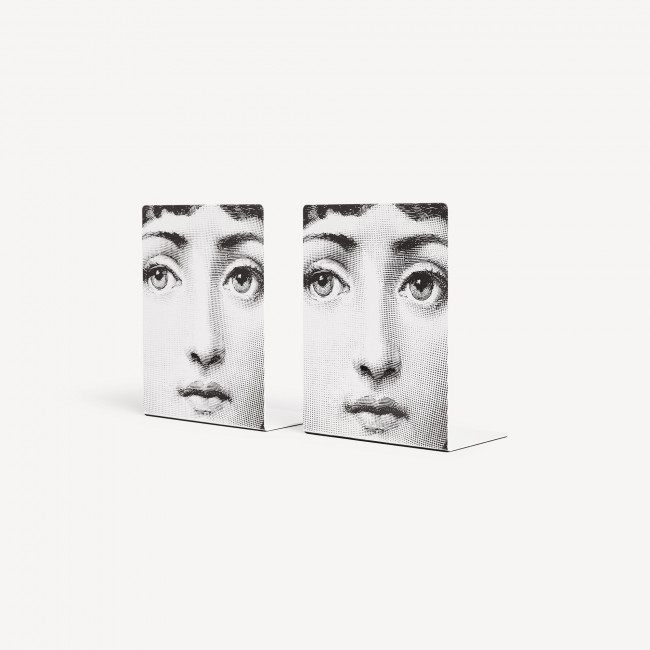 포르나세티 Bookends Viso Fornasetti Bookends Viso 00277