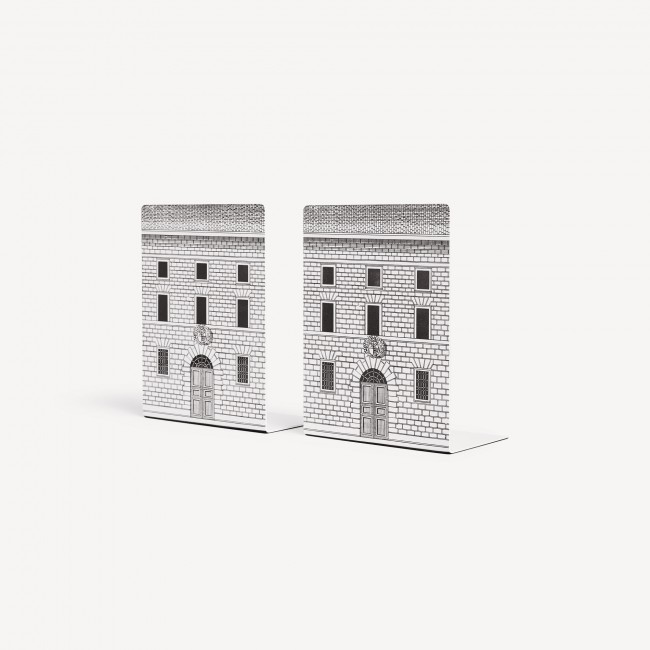 포르나세티 Bookends Architettura Fornasetti Bookends Architettura 00273