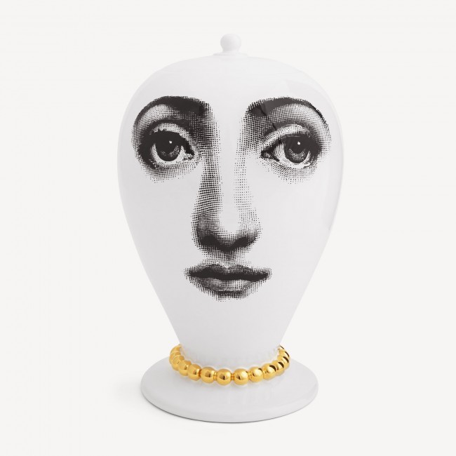 포르나세티 화병 꽃병 Collana Fornasetti Vase Collana 00270