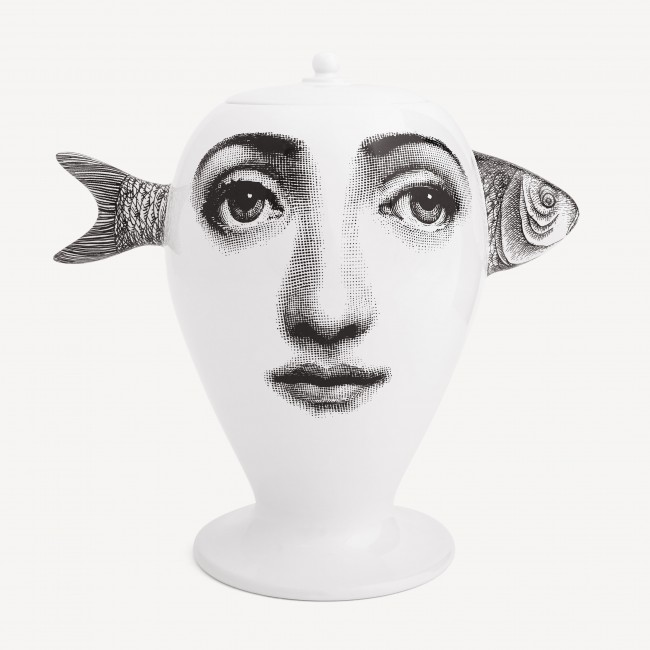 포르나세티 화병 꽃병 Pesce Fornasetti Vase Pesce 00267