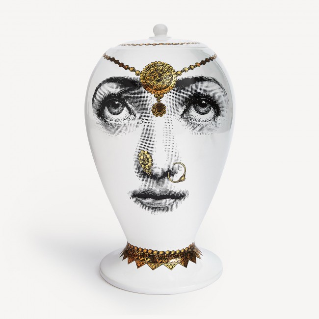 포르나세티 화병 꽃병 Bollywood Fornasetti Vase Bollywood 00265