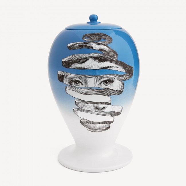 포르나세티 화병 꽃병 Melafisico Fornasetti Vase Melafisico 00263