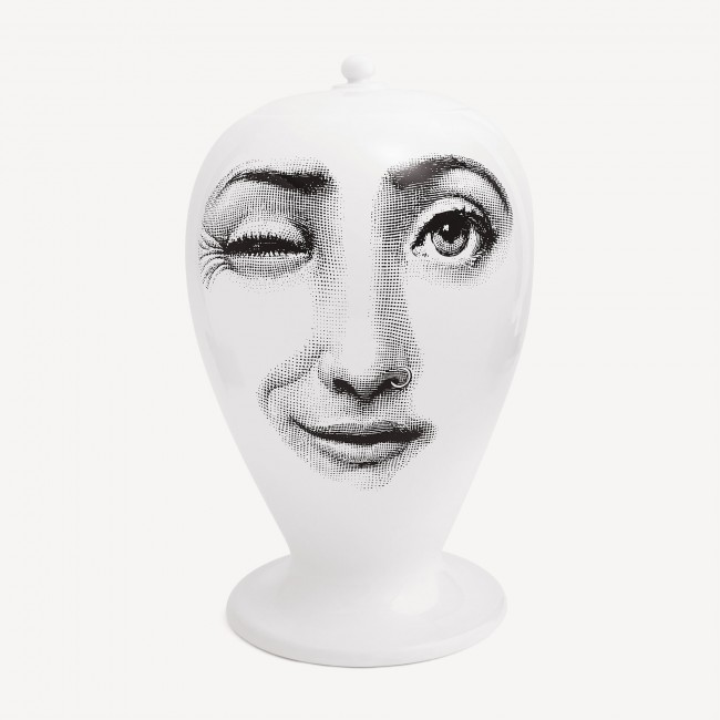 포르나세티 화병 꽃병 Piercing Fornasetti Vase Piercing 00257