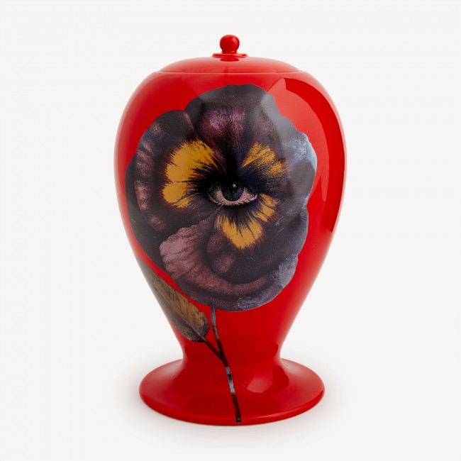 포르나세티 화병 꽃병 Pensee Fornasetti Vase Pensee 00255
