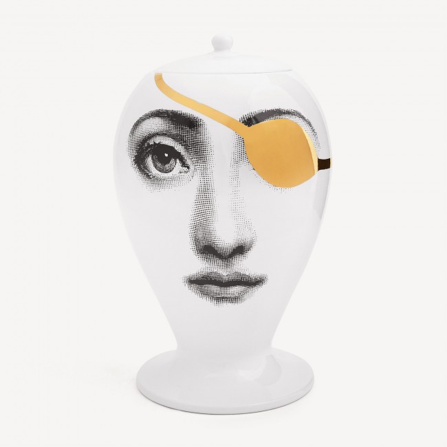 포르나세티 화병 꽃병 Pirata Fornasetti Vase Pirata 00252