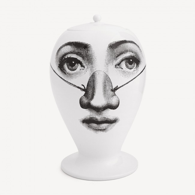포르나세티 화병 꽃병 Burlone Fornasetti Vase Burlone 00250