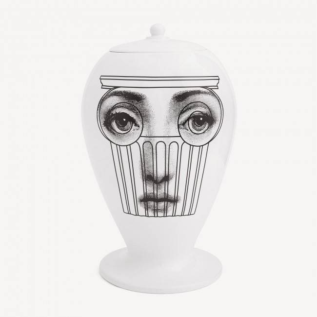 포르나세티 화병 꽃병 Capitello Fornasetti Vase Capitello 00249