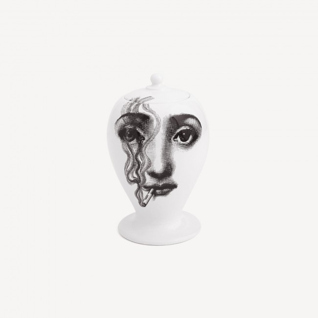 포르나세티 화병 꽃병 Il fumo fa male Fornasetti Vase Il fumo fa male 00248