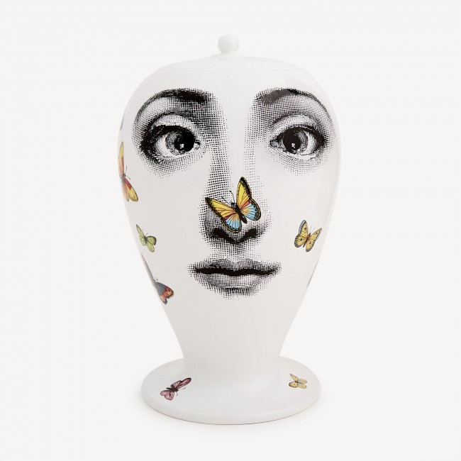 포르나세티 화병 꽃병 Farfalle Fornasetti Vase Farfalle 00247