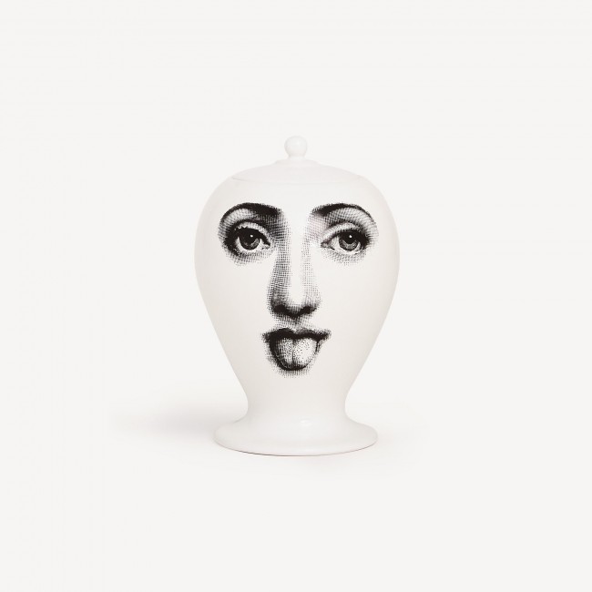 포르나세티 화병 꽃병 Antipatico Fornasetti Vase Antipatico 00246