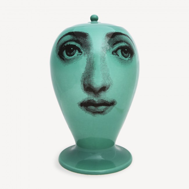 포르나세티 화병 꽃병 BUONGIORNO/BUONA노떼 Fornasetti Vase Buongiorno/Buonanotte 00244